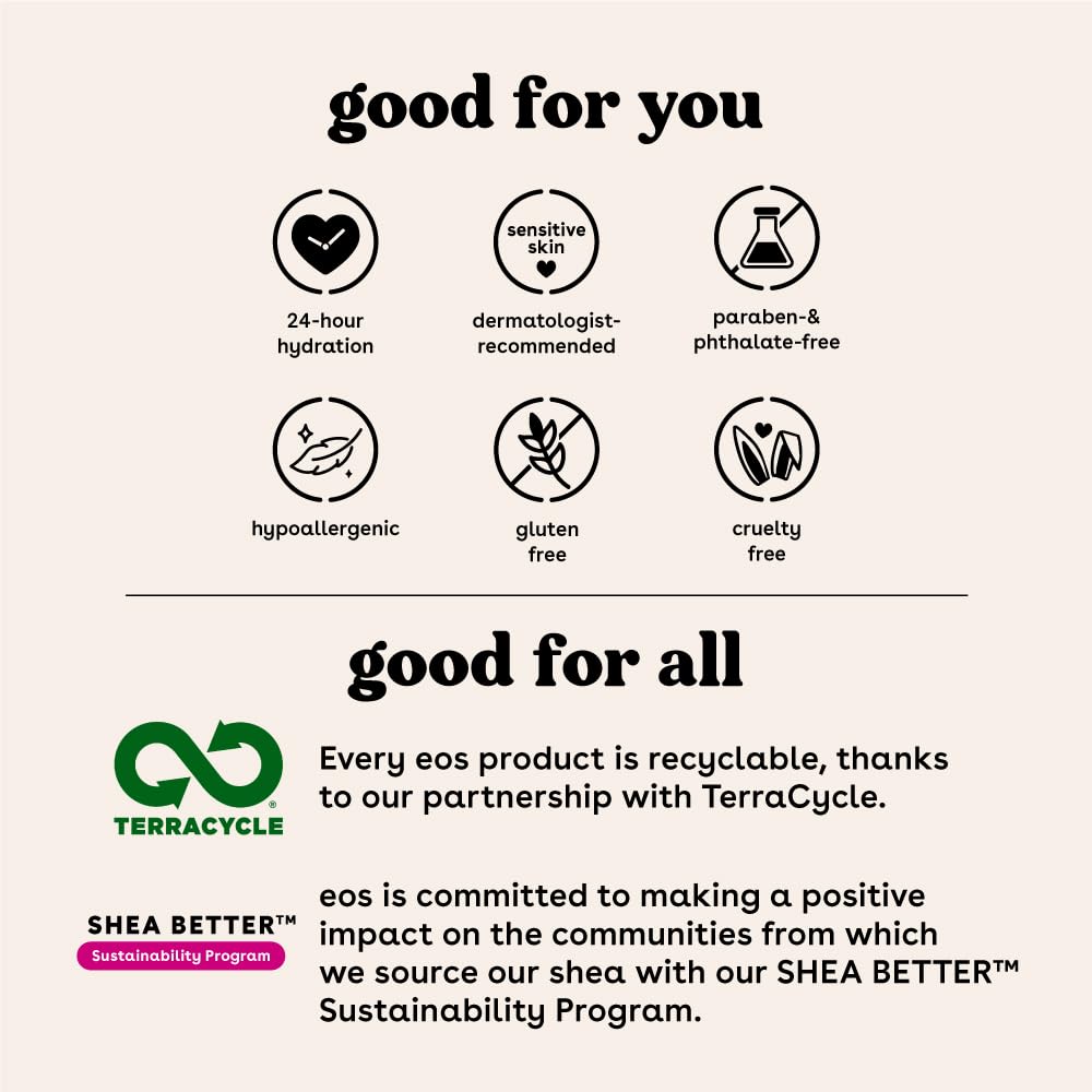 eos Holiday Lip Treatment Gift Set- Candy Cane Swirl Lip Scrub & 24H Moisture Super Balm, Limited-Edition Lip Care, Stocking Stuffers, 2-Pack